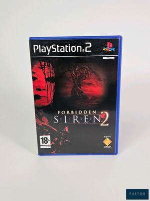 la boîte de la version PlayStation 2 du jeu vidéo « Forbidden Stren 2 »