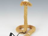 a rope with a cord attached to it on a white surface
