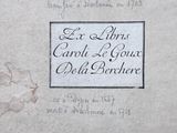 a picture of an old book with writing on it