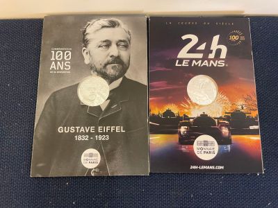 two books that are sitting on a table