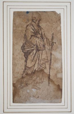 École italienne, vers 1600 Saint Paul