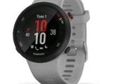 a close up of a smart watch on a white background