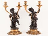 pair of antique bronze candlesticks with cher and cher cher cher cher cher cher cher cher cher cher cher cher cher cher cher cher cher cher cher cher cher cher
