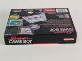 the box for the nintendo game boy is open and ready to be played