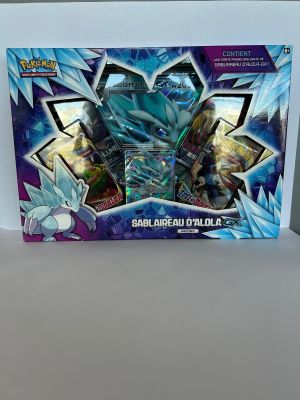 Coffret Pokémon Sablaireau D'alola GX