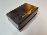 an image of a black box on a white table