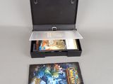 a box with a game inside of it on a table