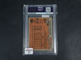 an image of a baseball card with a ticket in it