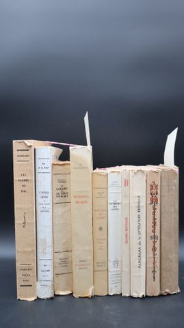 BAUDELAIRE : Les fleurs du mal. Paris, Gründ, 1939, aquarelles de...