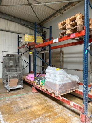 1 ensemble de rack: 10 échelles 35 lisses (deux modèles)