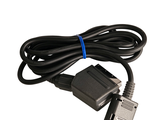 a cable that is connected to a computer adapter