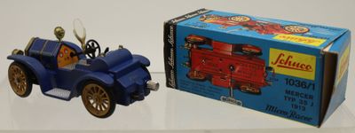 SCHUCO, Lot de 2 Micro racer dont Mercer Typ 35 J en boite d… - Photo 1