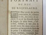 an old book with a picture of a man on it
