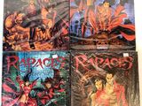 un lot de quatre bandes dessinées issues de la série « rabc » de « rabc » de « rabc » de « rabc » de « rabc »