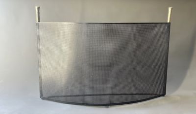 a mesh screen that is hanging on the wall