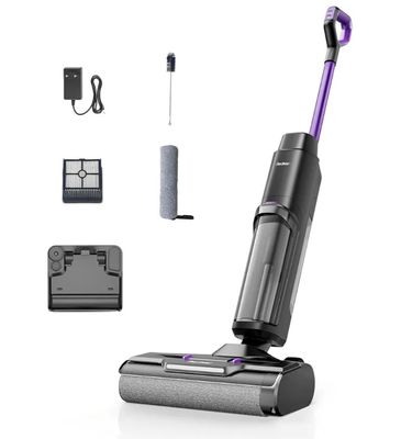 Redkey W15 Aspirateur Balai Laveur sans Fil, manque accessoi…
