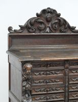 Médailler ou meuble de collectionneur de style Henri II en c… (photo 2)