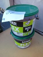 Lot de 2 seaux de colle SADER FLEX 805 E de 6 kg chacun, soi… (photo 2)