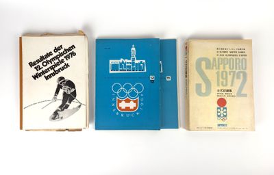 Jeux Olympiques / Hiver / 1964-1972-1976 / Innsbruck / Sappo…