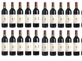 a bunch of bottles of wine sitting on top of each other