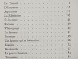 an image of a table with a number of different items on it