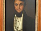 Portrait d'un homme en smoking, par [nom de l'artiste]