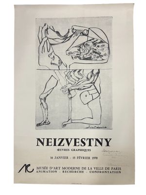 a black and white drawing of a man holding a tray of food
