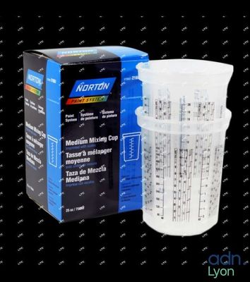 Lot de 4 boîtes de système de peinture - NORTON - Médium x2 …