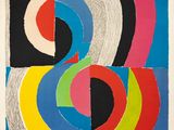 une image représentant un tableau sur lequel figurent différentes couleurs et formes