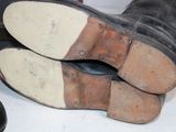 a pair of shoes that are sitting on a table