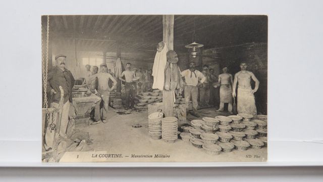 La Courtine Manutention militaire (Boulangerie du Camp). ND 3. Ca...