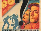 a poster for the movie fausse dentite