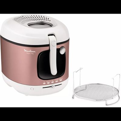 Moulinex mega 2kg friteuse La première photo est non contrac…