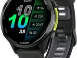 a close up of a smart watch on a white background