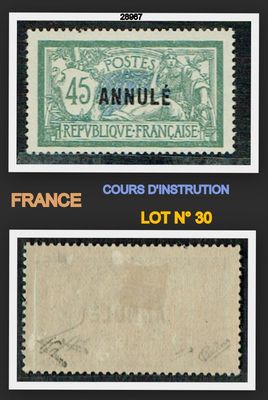 four different types of postage stamps on a black background