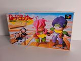 un gros plan sur une boîte de jeu sur laquelle figure un personnage de dessin animé