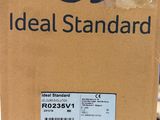 an image of a cardboard box with the label ideal standard on it
