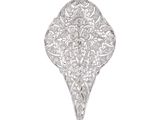 une broche en or blanc et diamants, broche, broche