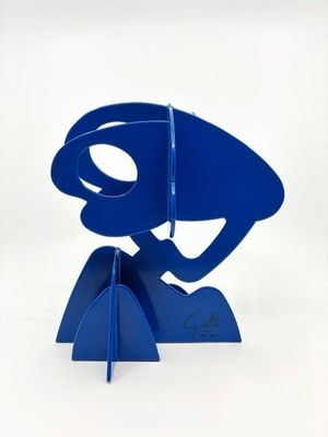 Claude GILLI (1938-2015) - Arbre bleu, 2020, Sculpture en mé…