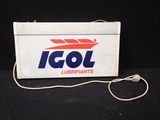 une image représentant un sac blanc sur lequel figure le mot « icol »