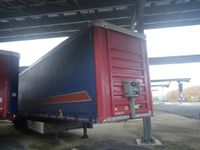 Semi-remorque FRUEHAUF PLSC STD, essieux SAF
