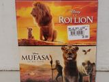 disney ' s the lion and mufasa dvd collection 2 films