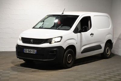 CTTE PEUGEOT PARTNER 1.5 BLUEHDI 100ch 650KG L1 M BASE - Dme…