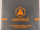 the box is black and orange with a logo on it