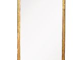 an image of a mirror with a gold frame on a white background