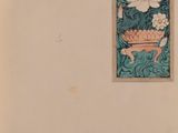 a picture of a painting on the wall of a bathroom