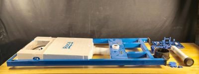 Châssis avec réservoir double pour WC suspendu Roca WC One
