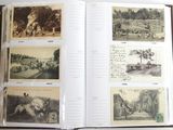a book with pictures of people and animals in it