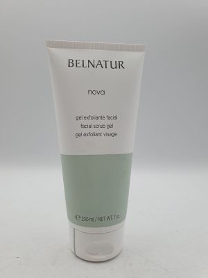 Gel exfoliant pour le visage belnatur, 50 ml