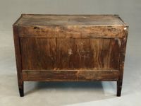 Commode en acajou et placage d'acajou ouvrant par trois tiro… (photo 6)